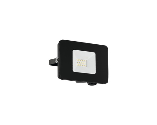 Proiector LED exterior Eglo Faedo 10W 1000 lumeni IP65, lumină rece, negru