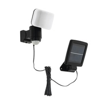 Lampa solara cu senzor de miscare si panou solar