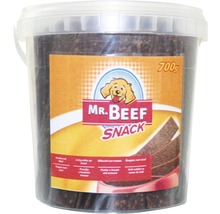 Hrană pentru câini MR. BEEF fâşii de mestecat cu vită 70 buc.-thumb-0