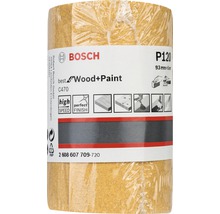 Rolă hârtie abrazivă Bosch Zubehör Wood + Paint 93mm x 5m, granulație 120-thumb-1