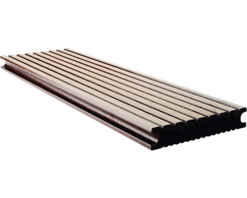 Decking de terasă din material compozit lemnos