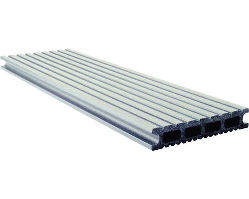 Scândură de terasă din plastic cu profil cu cameră goală