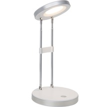 Veioză LED Venedig 3,3W 220 lumeni, titan/alb