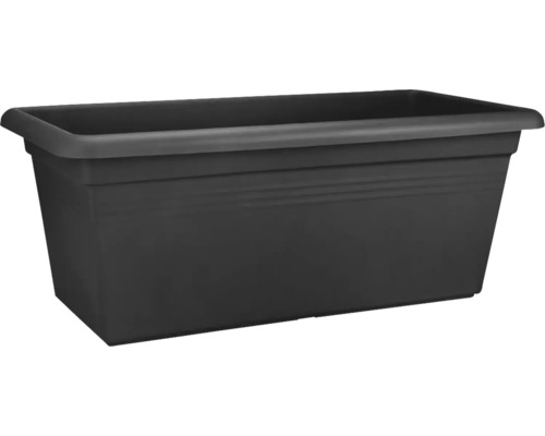 Jardinieră Elho Green Basics XXL plastic 100x45x40 cm negru | HORNBACH