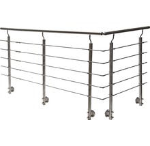 Balustradă din oțel inoxidabil cu cabluri de oțel