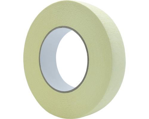 Set 3 benzi de mascare din hârtie puternic creponată 30 mm x 50 m Rolă bandă de mascare