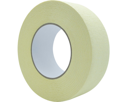 Bandă de mascare din hârtie puternic creponată 48 mm x 50 m Rolă de bandă de mascare pentru lucrări de vopsire