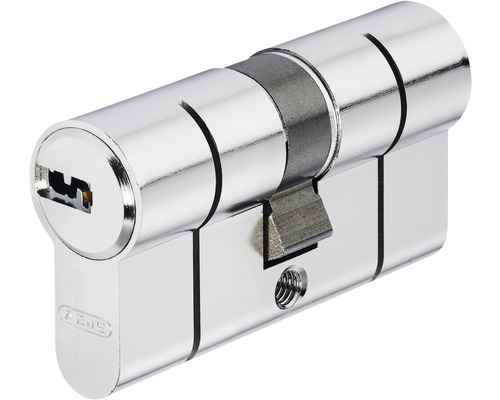 Cilindru de siguranță dublu Abus D6PSN 30/60 mm, 5 chei, protecție anti-găurire Cilindru de profil ABUS pentru încuietori de uși