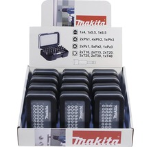 Set de biți Makita pentru înșurubare în display de vânzare