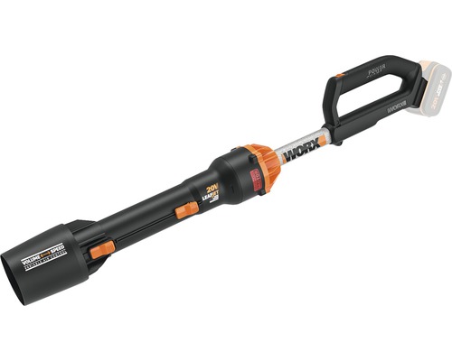 Suflantă de frunze cu acumulator de la Worx