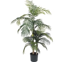 Palmier artificial, Areca, înălțime 150 cm, verde-thumb-1