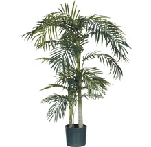 Palmier artificial, Areca, înălțime 150 cm, verde-thumb-0
