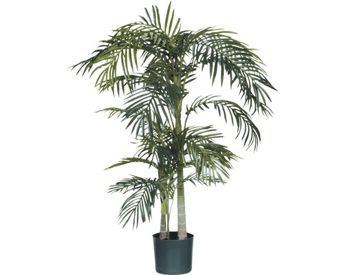 Palmier artificial, Areca, înălțime 150 cm, verde-0