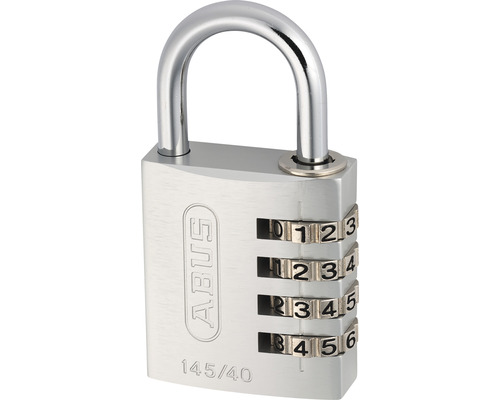 Lacăt cu cifru ABUS cu combinație de patru cifre