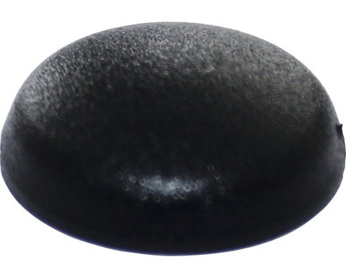 Căpăcele mascare șuruburi cap rotund Dresselhaus Ø15mm culoare neagră, 100 bucăți