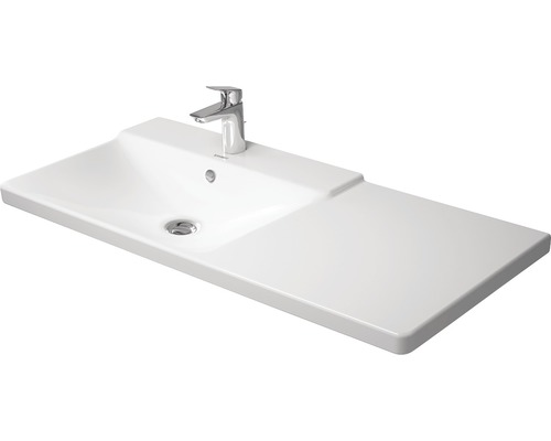 Lavoar suspendat DURAVIT P3 Comforts 105x49,5 cm alb