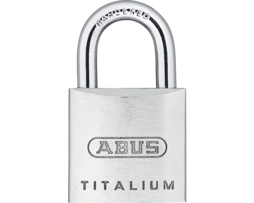 Lacăt aluminiu Abus Titalium 20mm, belciug Ø3,5mm, 2 chei