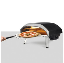 Cuptor pizza cu gaz Ooni Koda 16 oțel 63x58 cm argintiu/negru flacără în formă de L și aprindere instantanee cu gaz-thumb-4