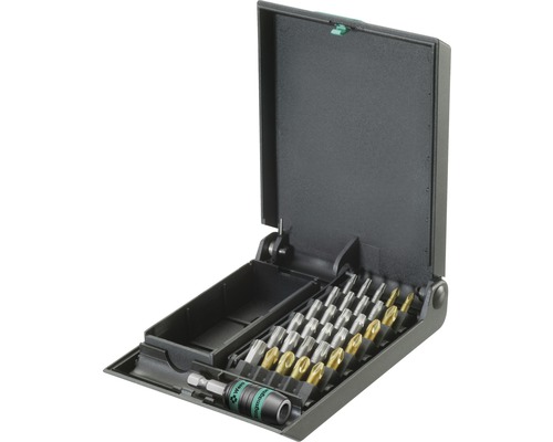 Set biți șurubelniță Wera, 31 piese Set biți șurubelniță Wera, 31 piese