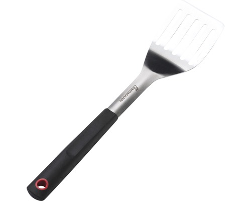 Spatulă grătar din oțel inoxidabil cu mâner din plastic