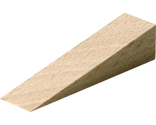 Distanțier tip pană Hettich 14x65x18 mm, lemn fag, pachet 50 bucăți Distanțier tip pană Hettich 14x65x18 mm, lemn fag, pachet 50 bucăți