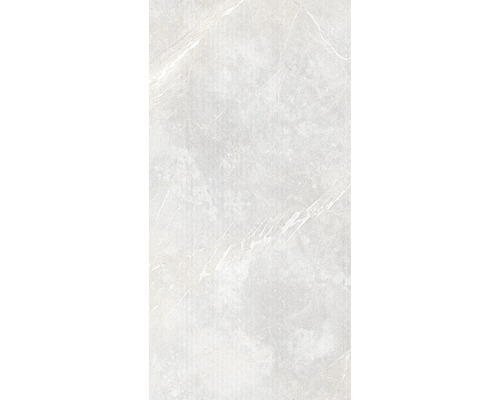 Gresie Flurry Bianco grande 80x160 cm