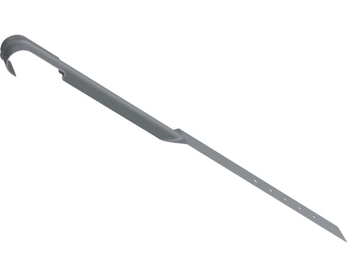 Cârlig de jgheab cu găuri de fixare