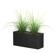 Jardinieră dreptunghiulară cu plantare