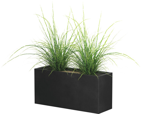 Jardinieră dreptunghiulară cu plantare