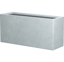 Jardinieră dreptunghiulară din piatră