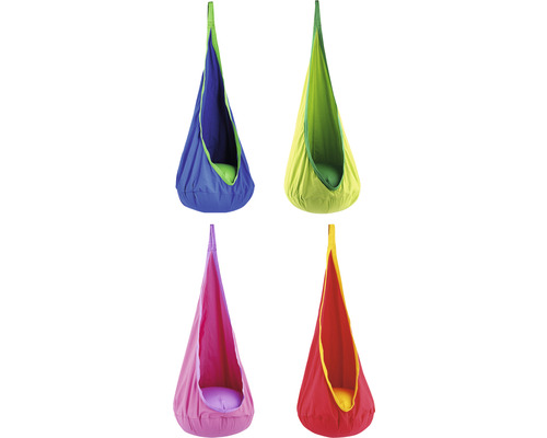 Fotoliu cuib suspendat pentru copii, Ø 70 cm, diferite culori