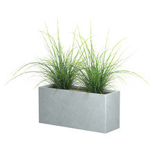 Jardinieră dreptunghiulară cu ierburi