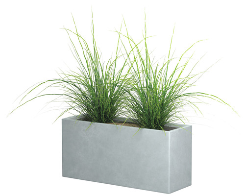 Jardinieră dreptunghiulară cu ierburi