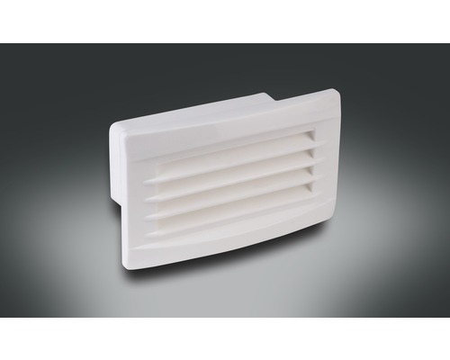 Grilă ventilaţie din plastic Rotheigner cu racord direct 138x82 mm alb
