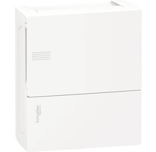 Logo Schneider Electric pe cutie de distribuție