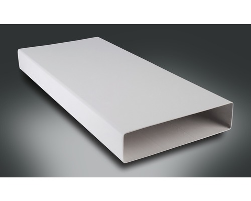 Canal plat din plastic Rotheigner 500x220x54 mm alb Canal plat din plastic Rotheigner 500x220x54 mm alb