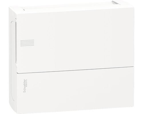 Tablou distribuție electrică Schneider Resi9 12 module IP40, montaj aparent, alb