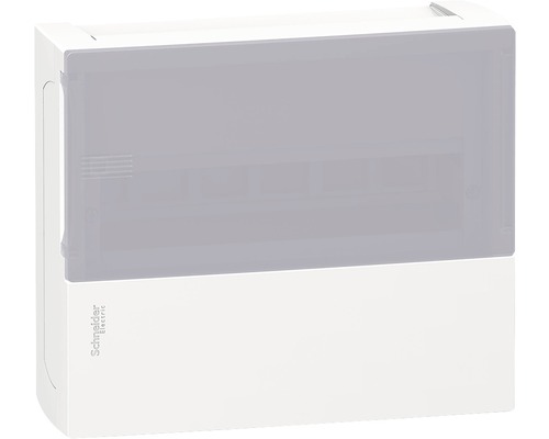 Tablou distribuție electrică Schneider Resi9 12 module IP40, montaj aparent Cutie de distribuție mică montată la suprafață