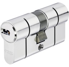 Cilindru de siguranță dublu Abus D6PSN 35/50 mm, 5 chei, protecție anti-găurire-thumb-0