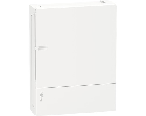 Tablou distribuție electrică Schneider Resi9 2 x12 module IP40, montaj aparent, alb