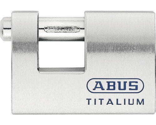 Lacăt aluminiu Abus Titalium 70mm, bolț Ø12mm, 2 chei