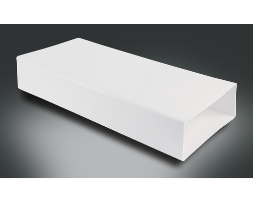 Canal plat din plastic Rotheigner 500x220x90 mm alb Canal plat din plastic Rotheigner 500x220x90 mm alb
