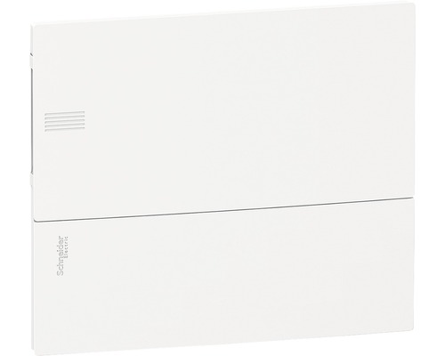 Tablou distribuție electrică Schneider Resi9 12 module IP40, montaj îngropat, alb Tablou electric de distribuție