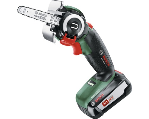 Fierăstrău vertical cu acumulator Bosch AdvancedCut 18 cu NanoBlade