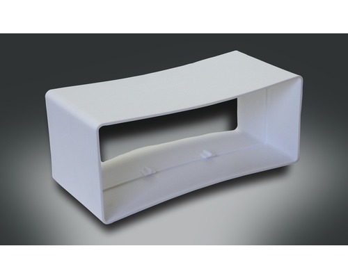 Conector canal plat din plastic Rotheigner 220x90 mm alb Conector canal plat din plastic Rotheigner 220x90 mm alb