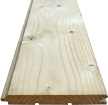 Lambriu lemn rășinos Konsta profil Fase calitatea A 4000x145x19 mm-thumb-0