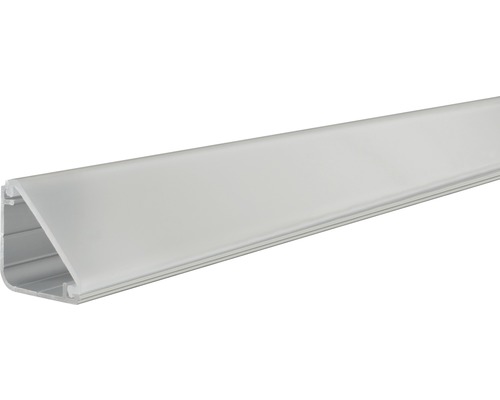 Profil bandă LED Paulmann Delta 2m, incl. abajur difuzor Profil bandă LED Paulmann Delta 2m, incl. abajur difuzor