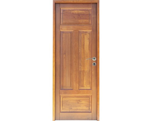 Ușă de interior Tei Siret lemn masiv 205x88 cm dreapta