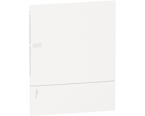 Tablou distribuție electrică Schneider Resi9 2 x12 module IP40, montaj îngropat, alb Tablou distribuție electrică Schneider Resi9 2 x12 module IP40, montaj îngropat, alb