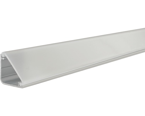 Profil bandă LED aluminiu Paulmann Delta 1m, incl. abajur difuzor Profil bandă LED aluminiu Paulmann Delta 1m, incl. abajur difuzor
